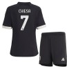 Maillot de Supporter Juventus Chiesa 7 Troisième 2023-24 Pour Enfant